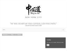 Tablet Screenshot of internal-arts-training.com
